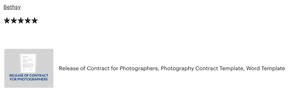 103 Photography Contracts & Forms Bundle for Photographers + BONUS Tax Sheets