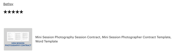 103 Photography Contracts & Forms Bundle for Photographers + BONUS Tax Sheets