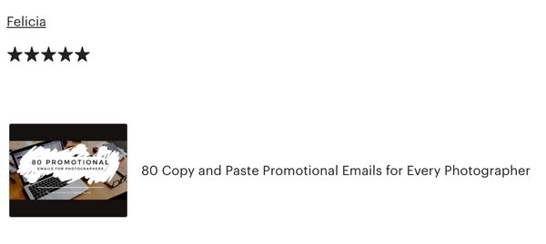80 Copy and Paste Promotional Emails for Every Photographer