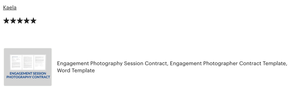 103 Photography Contracts & Forms Bundle for Photographers + BONUS Tax Sheets