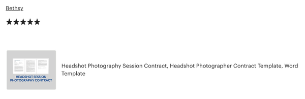 103 Photography Contracts & Forms Bundle for Photographers + BONUS Tax Sheets