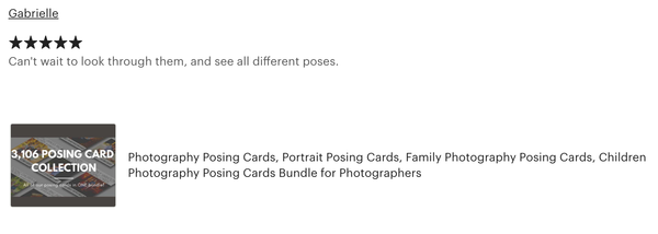 3,106 Posing Card Collection | All of our posing cards in 1 bundle!