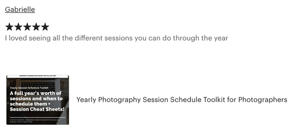 Yearly Session Schedule Toolkit: A full year's worth of sessions and when to run them!