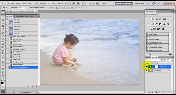 The Beginner's Guide to Using Photoshop CS