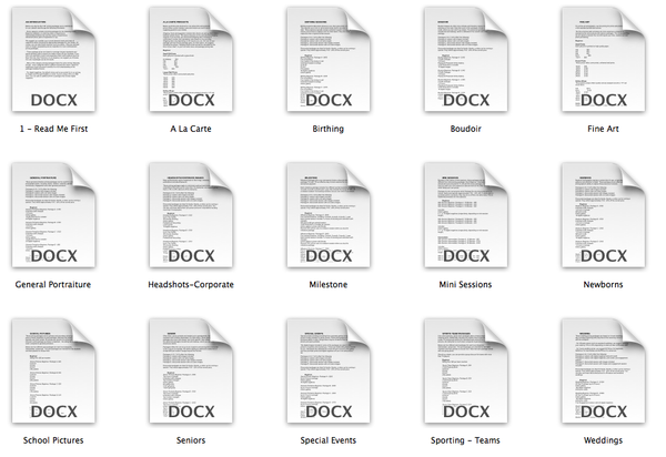 Photographer Pricing Made Easy!