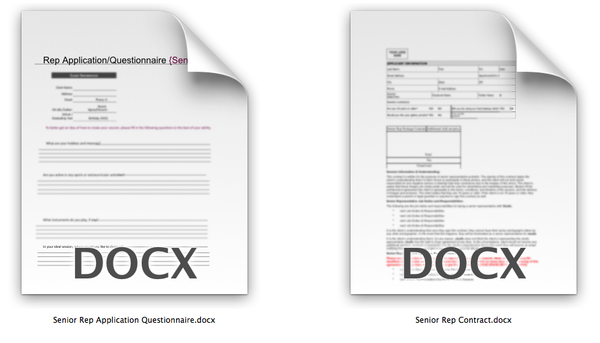 Senior Rep Marketing Bundle