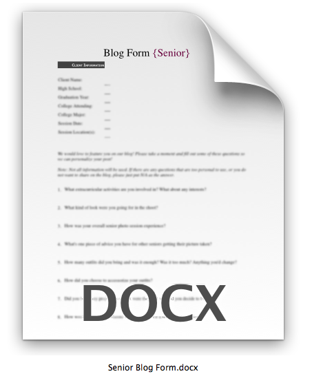 Senior Rep Marketing Bundle