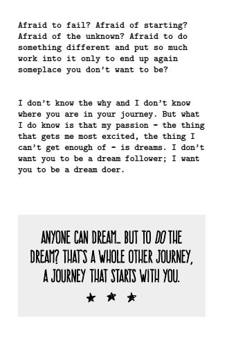 A Photographer's Dream: A Woman's Success