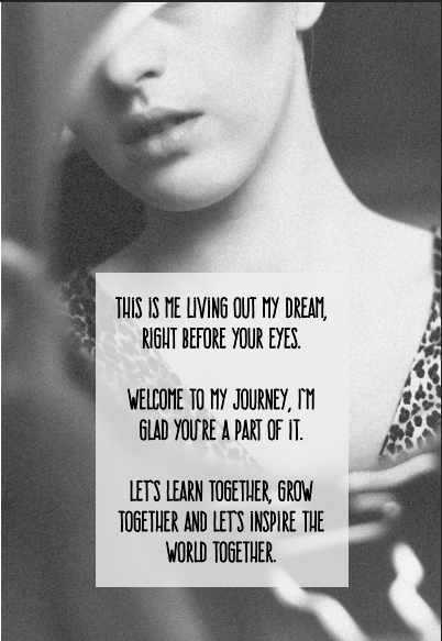 A Photographer's Dream: A Woman's Success