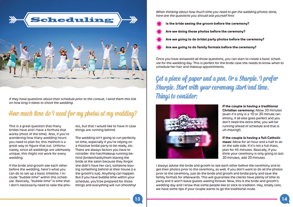 My Epic Mistakes on Shooting Weddings