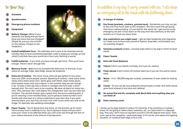 My Epic Mistakes on Shooting Weddings