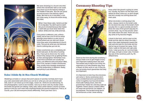 My Epic Mistakes on Shooting Weddings