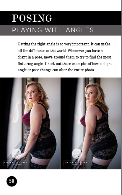 15 Insider Tips For Posing And Photographing Curvy Boudoir Models