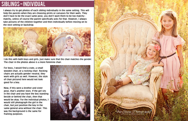 Posing 101 for Children Photography