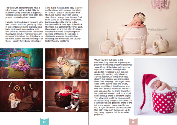 A Guide To Natural Light Newborn Sessions