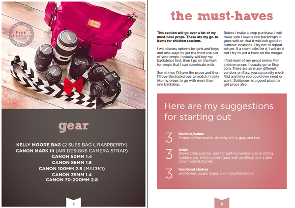 A Guide To Natural Light Newborn Sessions