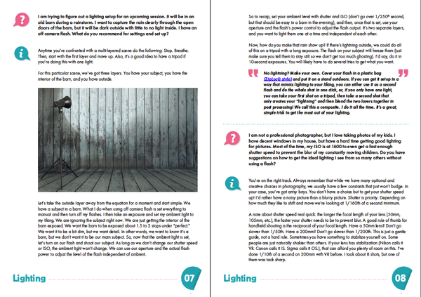 Frequently Asked Questions for Photographers