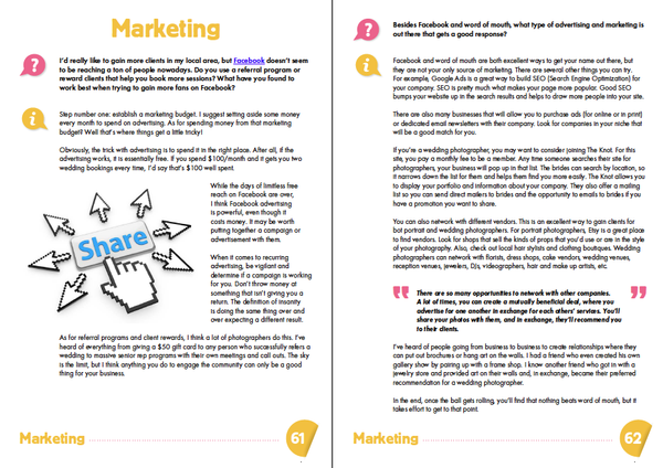 Frequently Asked Questions for Photographers