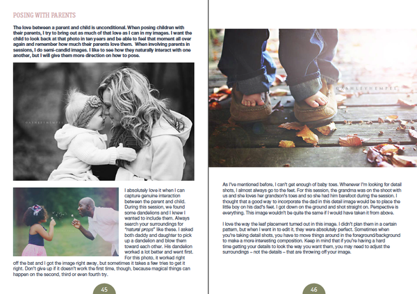 How to Take Better Children Portraits