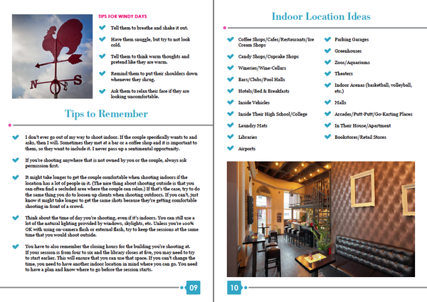 Indoor Wedding & Engagement Posing Guide