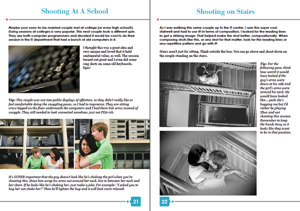 Indoor Wedding & Engagement Posing Guide