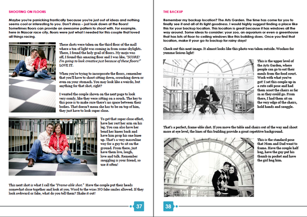 Indoor Wedding & Engagement Posing Guide