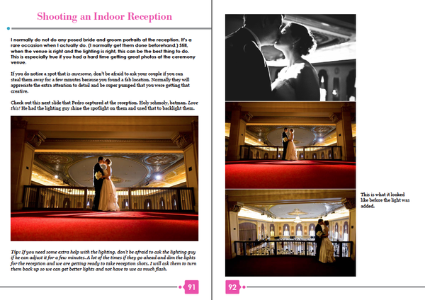 Indoor Wedding & Engagement Posing Guide