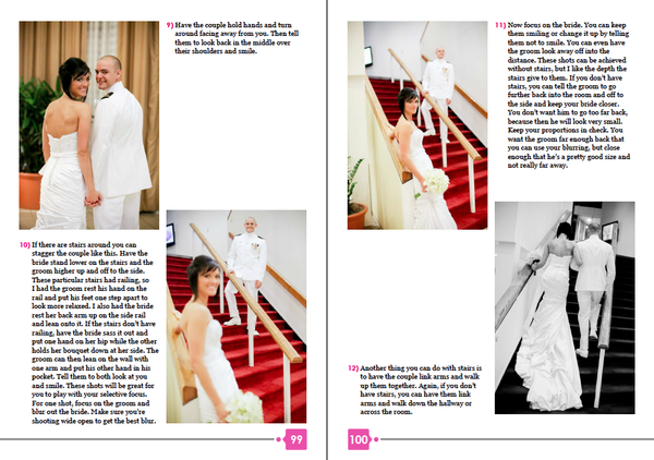 Indoor Wedding & Engagement Posing Guide