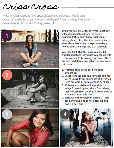 Pose Like the Pros: Senior Portraits