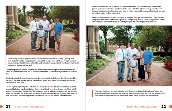 Pose Like the Pros: Family Portraits