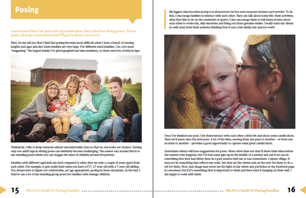 Pose Like the Pros: Family Portraits