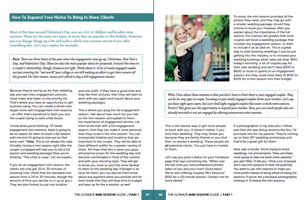 The Ultimate Mini Session Guide: Business, Posing & More!