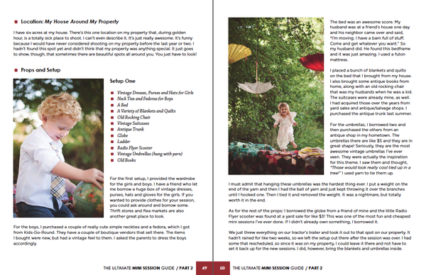 The Ultimate Mini Session Guide: Business, Posing & More!