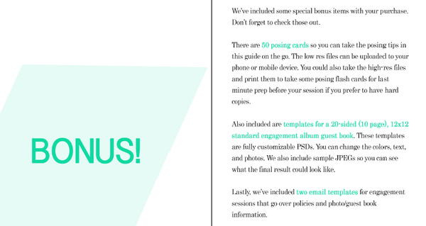 Posing Guide for Couple Portraits