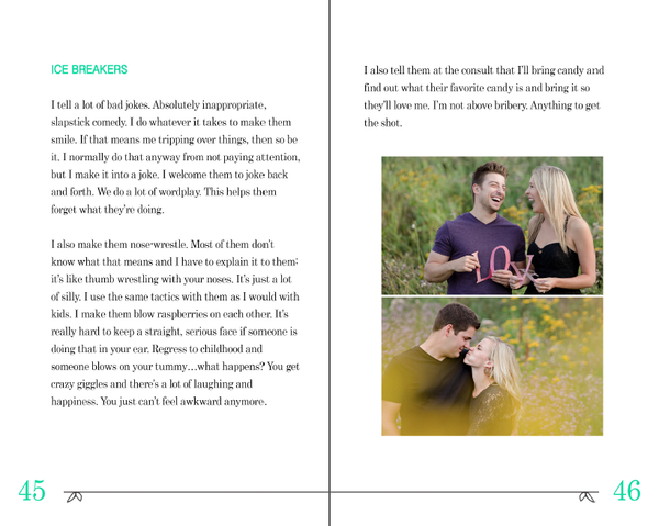 Posing Guide for Couple Portraits