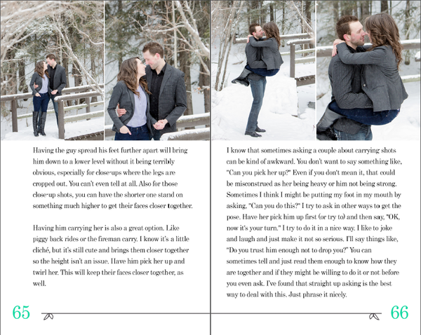 Posing Guide for Couple Portraits