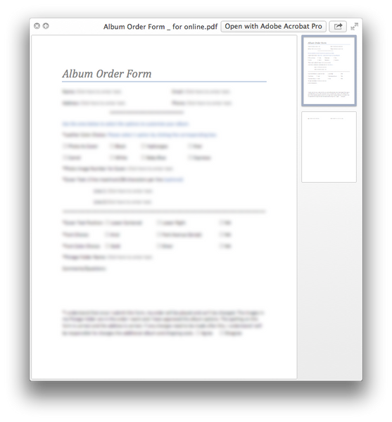 61 Photography Contracts and Forms