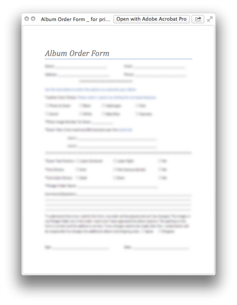 61 Photography Contracts and Forms