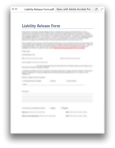 61 Photography Contracts and Forms