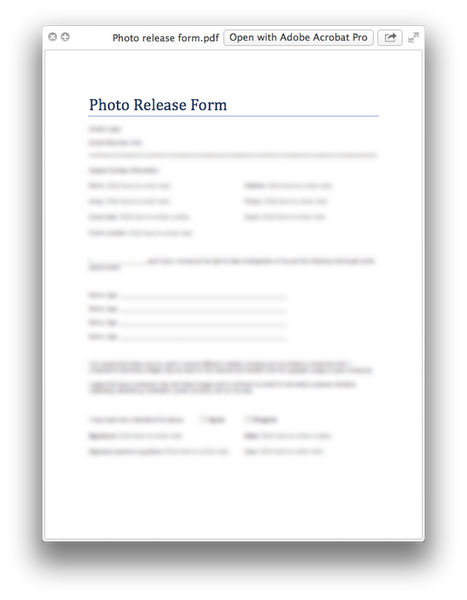 61 Photography Contracts and Forms