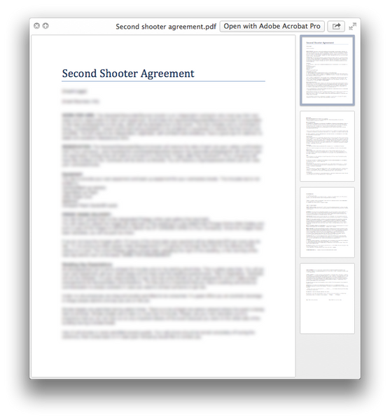 61 Photography Contracts and Forms