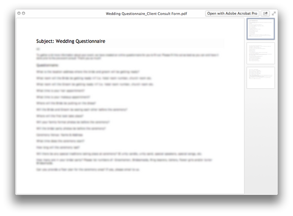 61 Photography Contracts and Forms