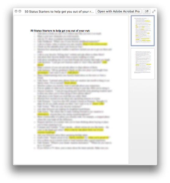 1700+ Pre-written Statuses for Facebook and Instagram, Social Media Content