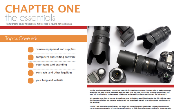 How To Start Your Photography Business