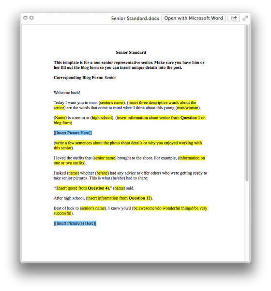 188 Prewritten Blog Posts For Photographers + Forms!