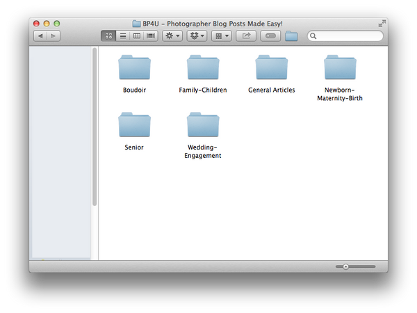 Newsletter & Blog Content Articles for Photographers