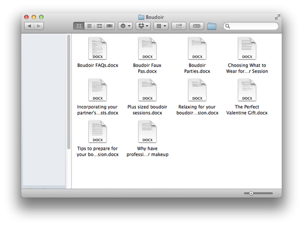 Newsletter & Blog Content Articles for Photographers