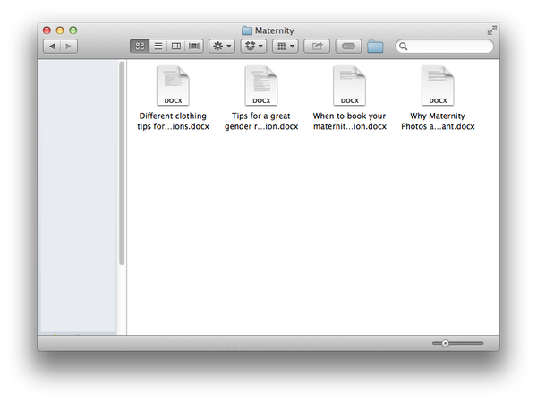 Newsletter & Blog Content Articles for Photographers