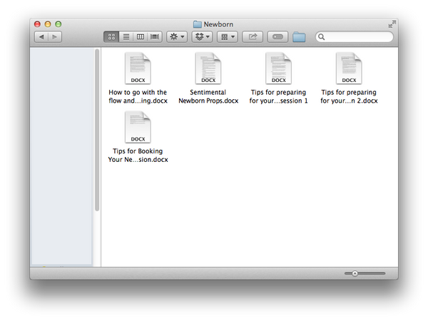 Newsletter & Blog Content Articles for Photographers