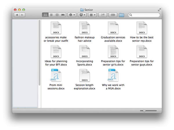 Newsletter & Blog Content Articles for Photographers
